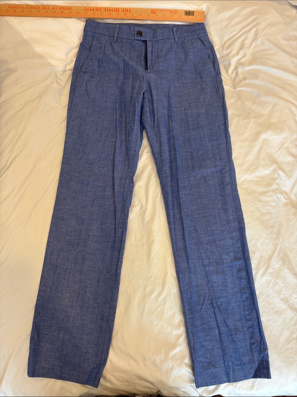 Men's bonobos Blue Dress Pants